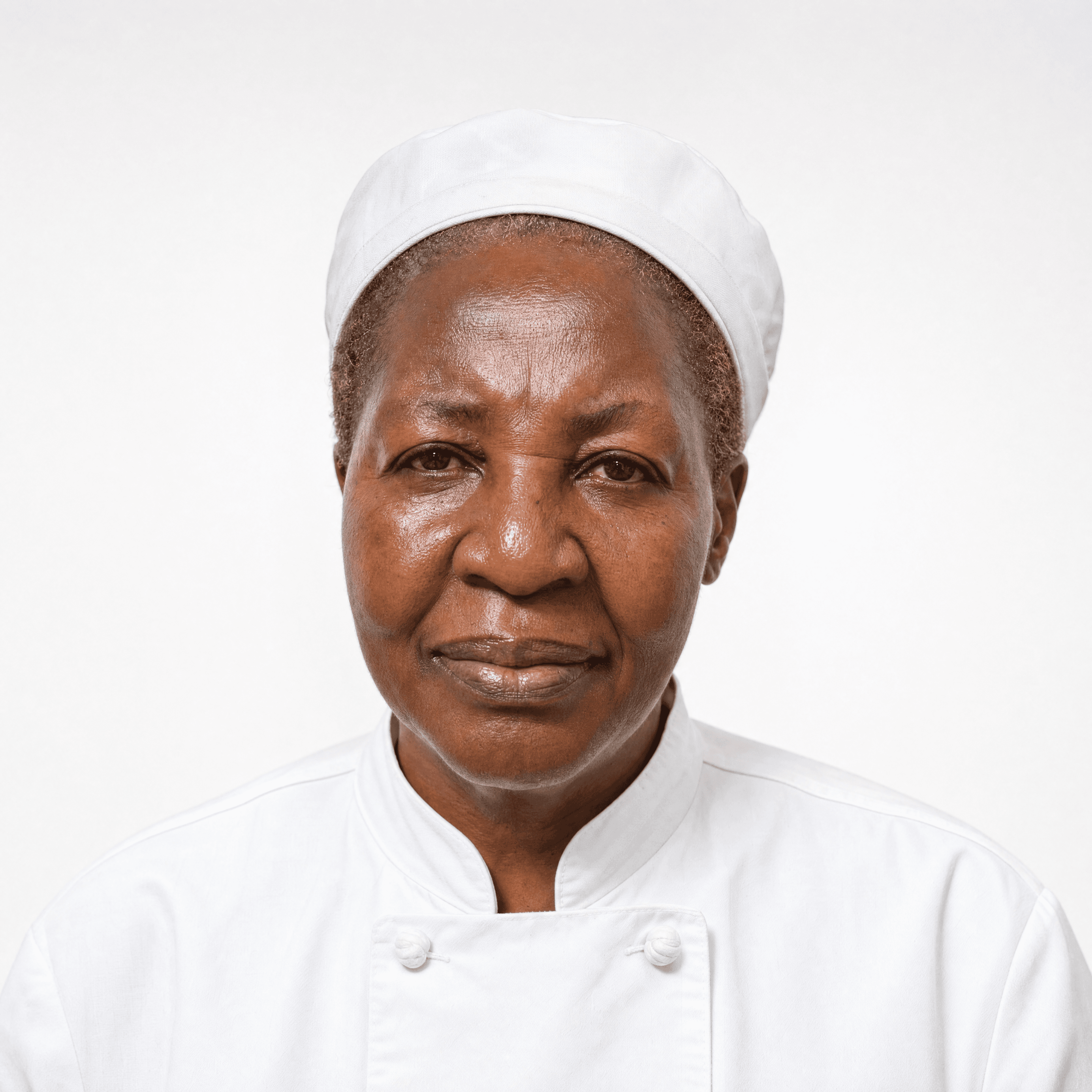 Chef de cuisine de Tout est Grâce en tenue professionnelle