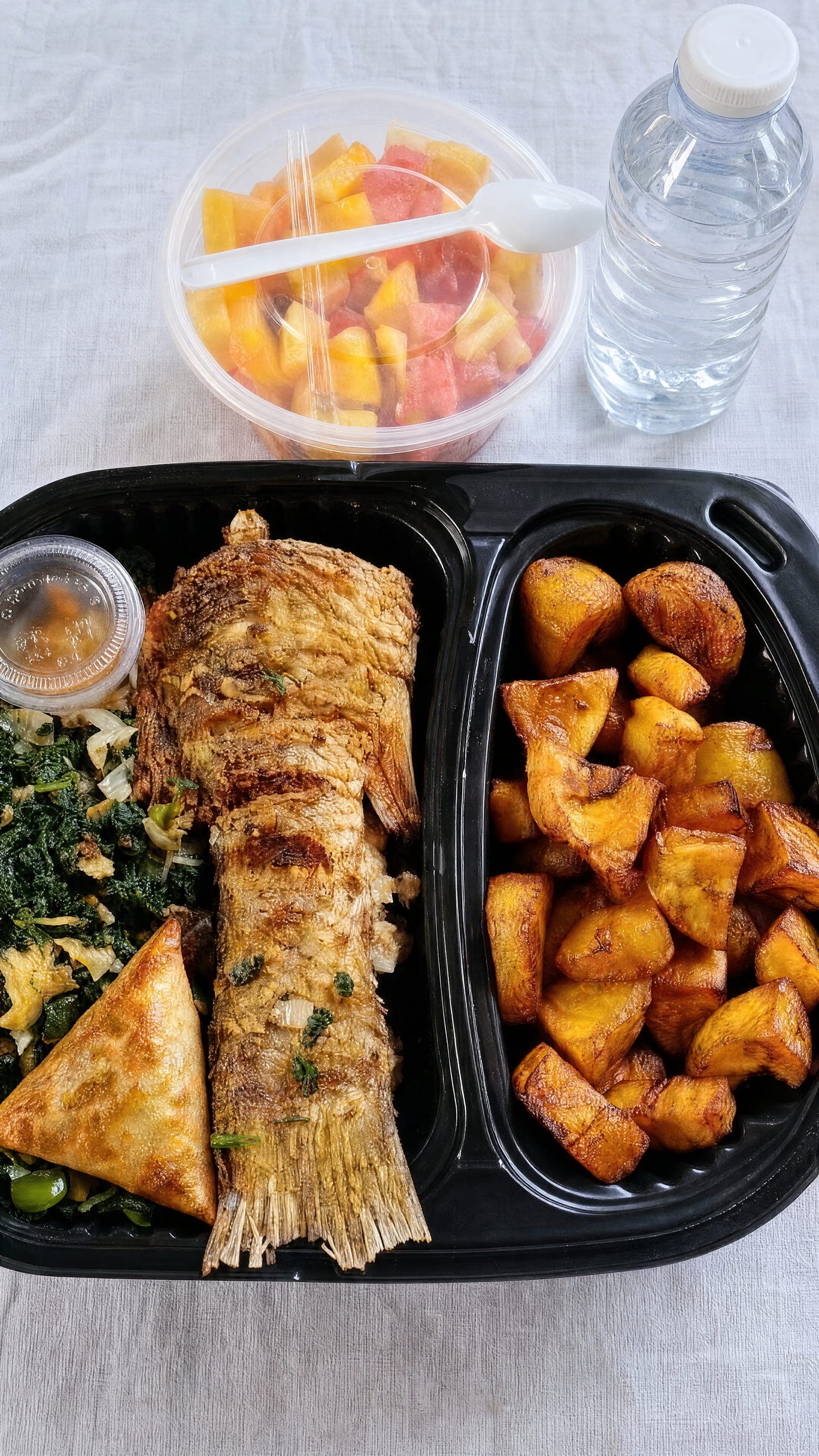 Menu Samoussa